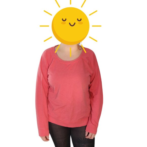 Old Navy Pink Crewneck Sweater Size XL - Picture 1 of 4